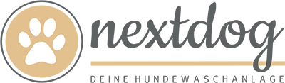 nextdog SB-Hundewaschanlage Logo